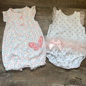 Rompers for baby girl